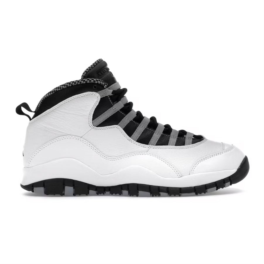 Jordan 10 Steel