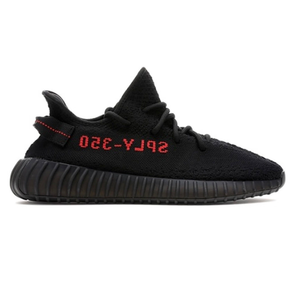 Yeezy 350 Black Red NO BOX