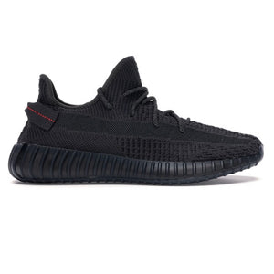 Yeezy 350 Black (Non Reflective) NO BOX