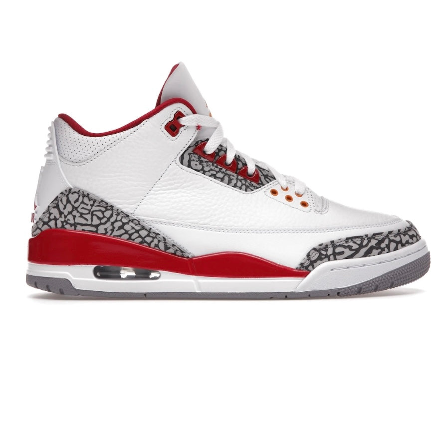 Jordan 3 Cardinal