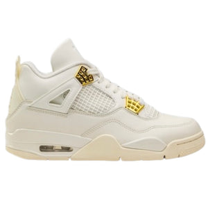 Jordan 4 WMNS Metallic Gold