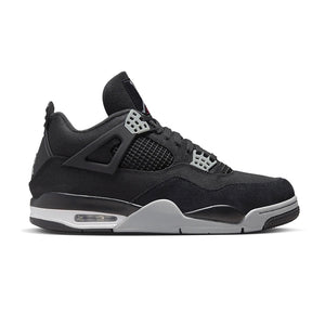 Jordan 4 Black Canvas