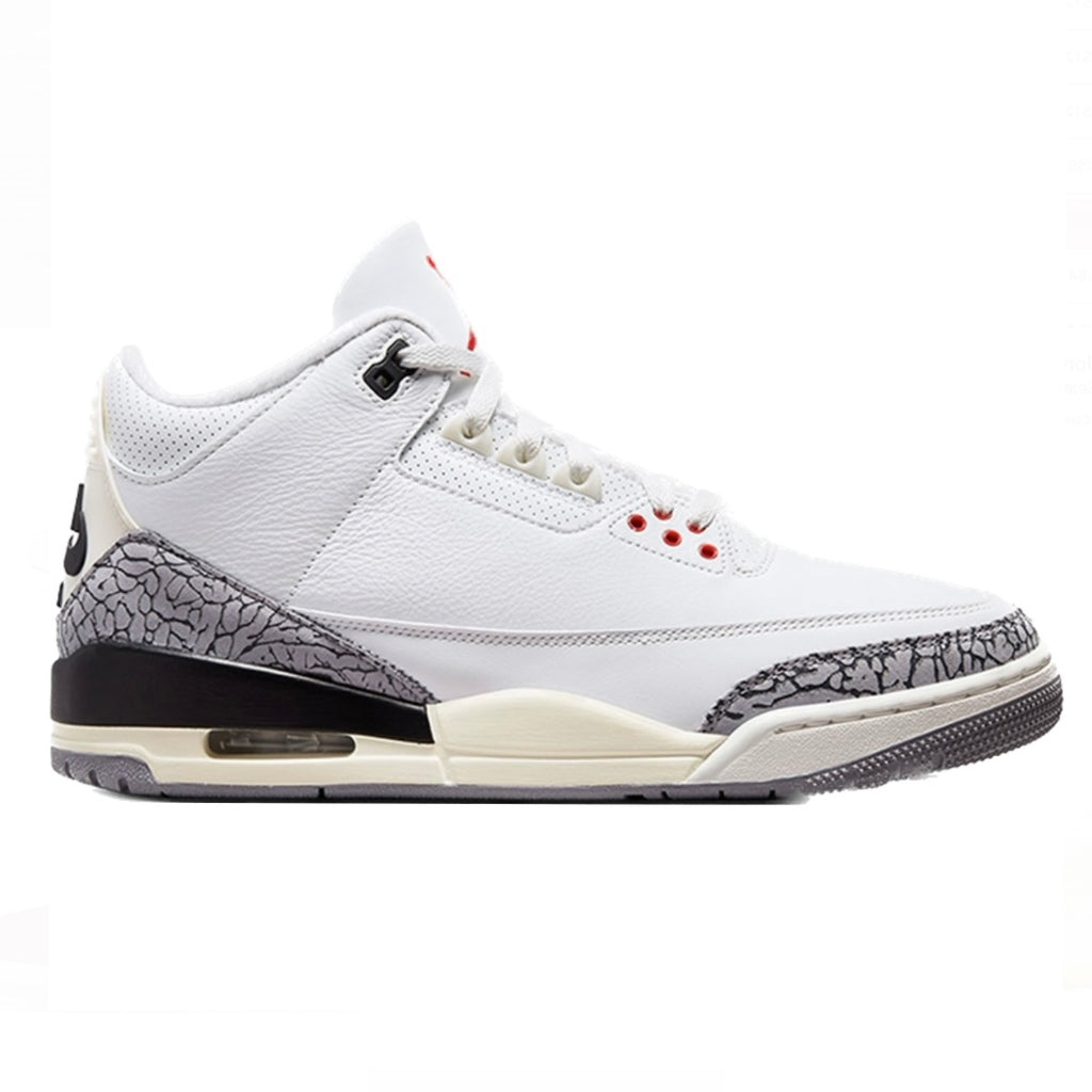 Jordan 3 White Cement Reimagined