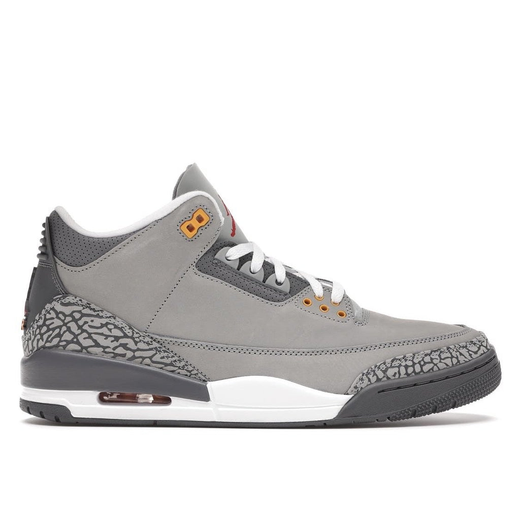 Jordan 3 Cool Grey