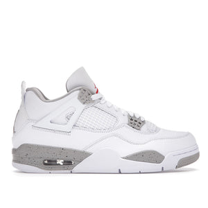 Jordan 4 Tech Grey / White Oreo