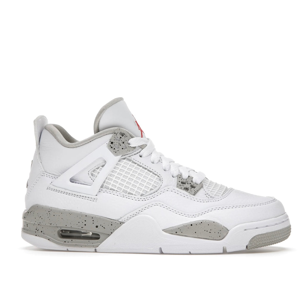 Jordan 4 Tech Grey / White Oreo (GS)