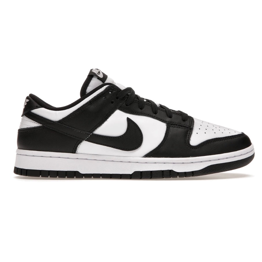 Dunk Low White Black