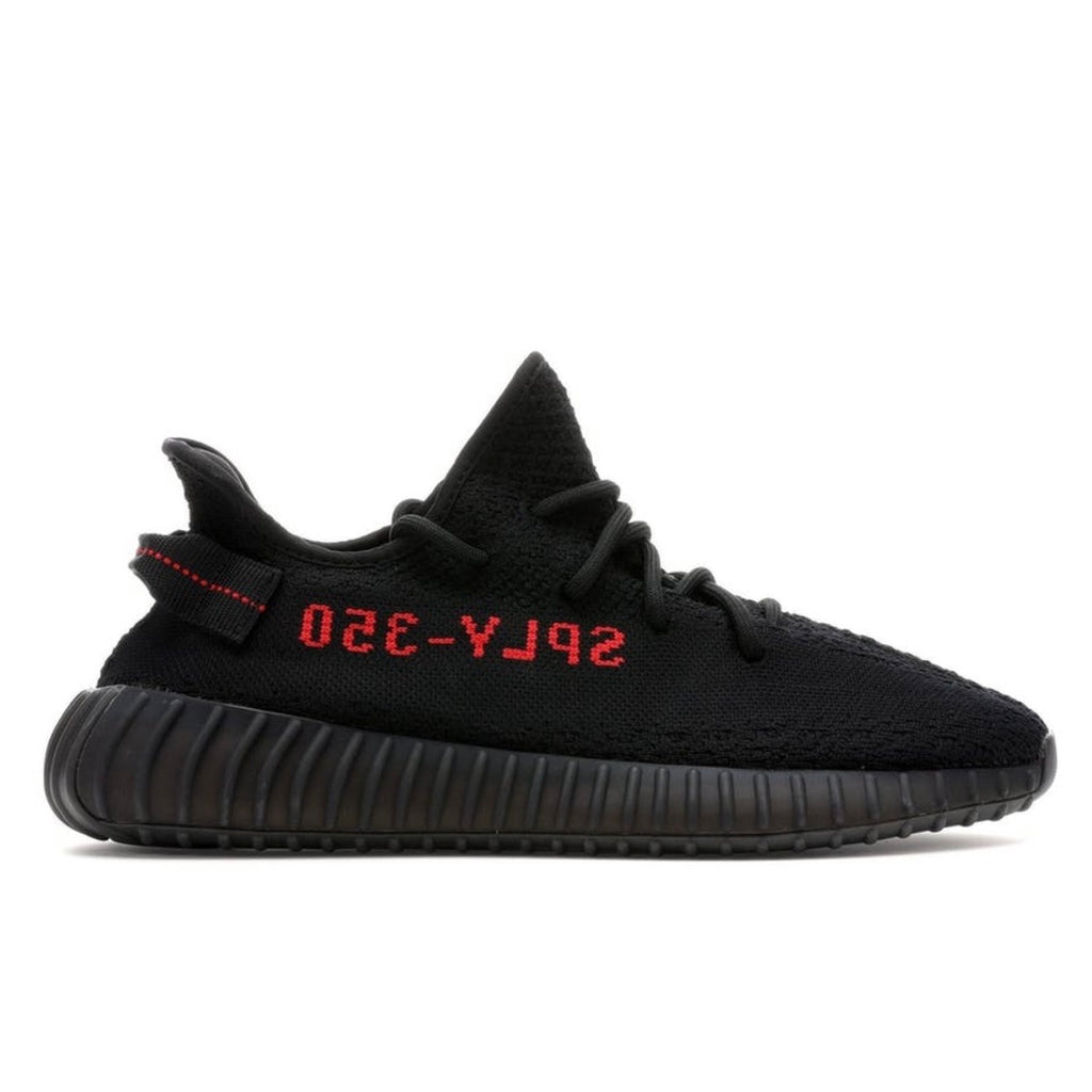 Yeezy Boost V2 Black Red