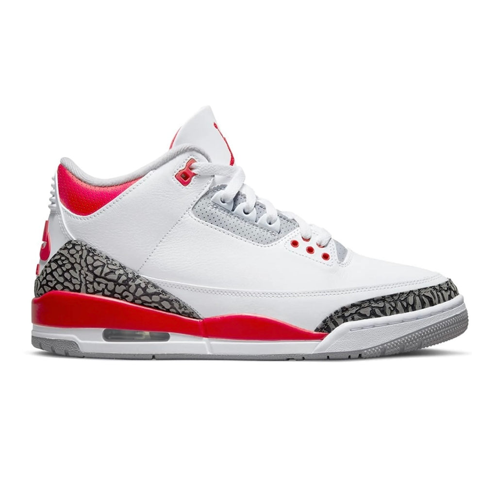 Jordan 3 Fire Red
